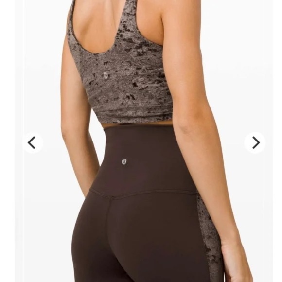 Lululemon Align Super High-Rise Pant 28" *Crushed Velvet French Press 45486 - Picture 4 of 15